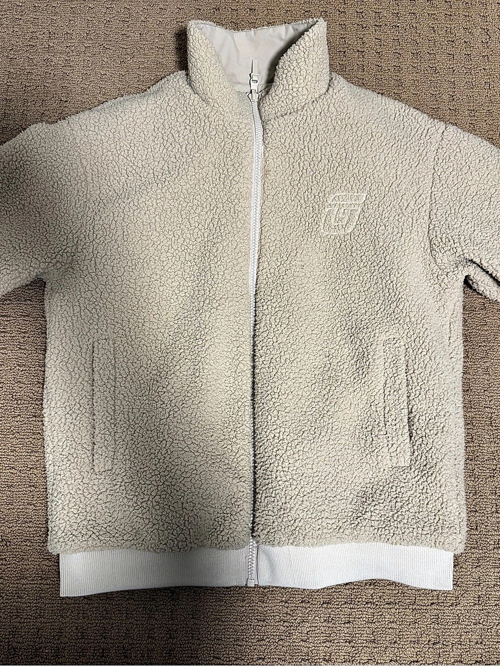 Guess Reversible Zip Jacket - Picture 2 of 15